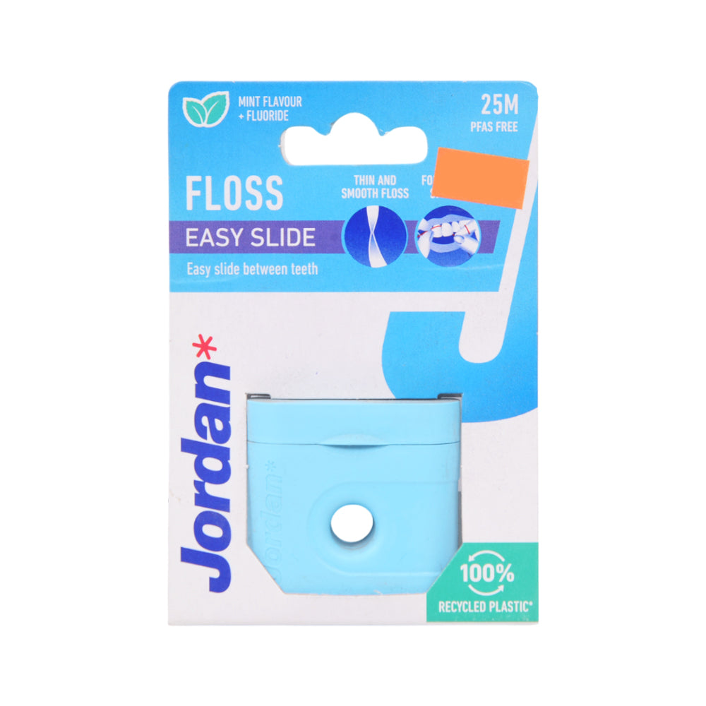 JORDAN EASY SLIDE DENTAL FLOSS PC
