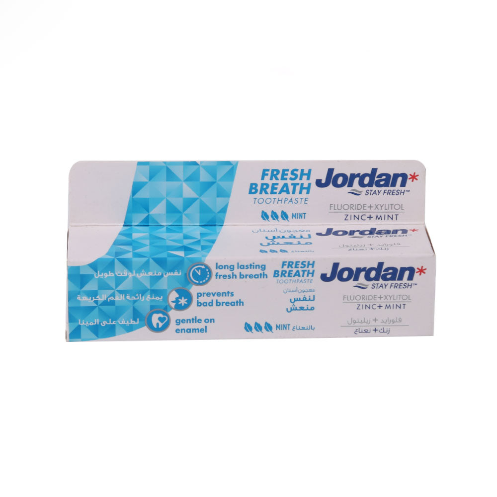JORDAN TOOTH PASTE FRESH BREATH 75 ML