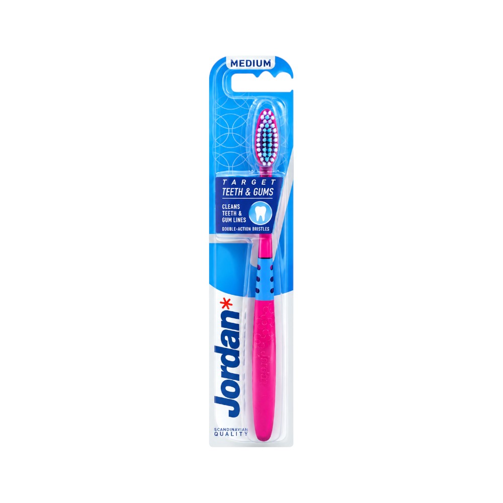 JORDAN TOOTH BRUSH TARGET TEETHN GUMS BASIC