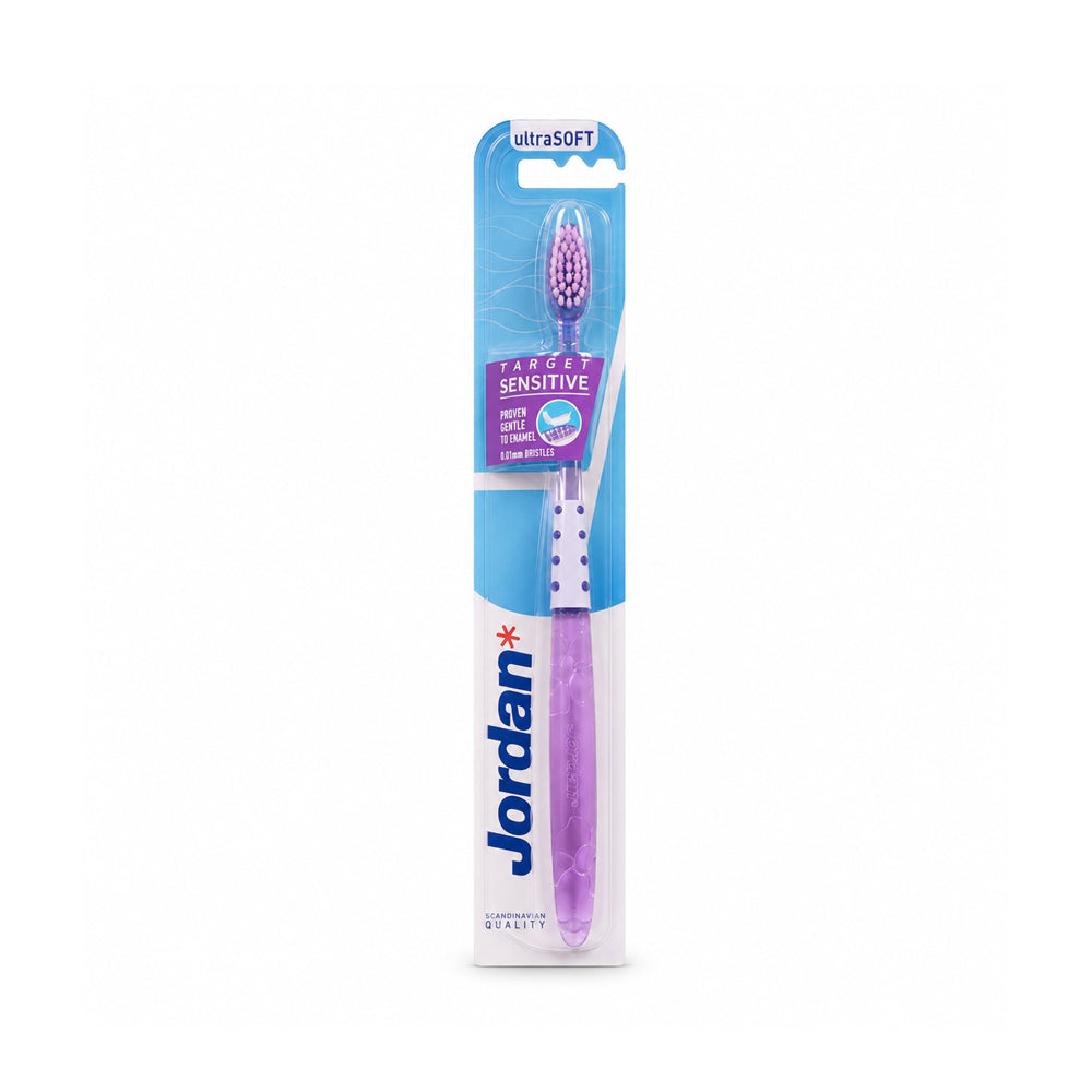 JORDAN TOOTH BRUSH TARGET SENSITIVE BASIC