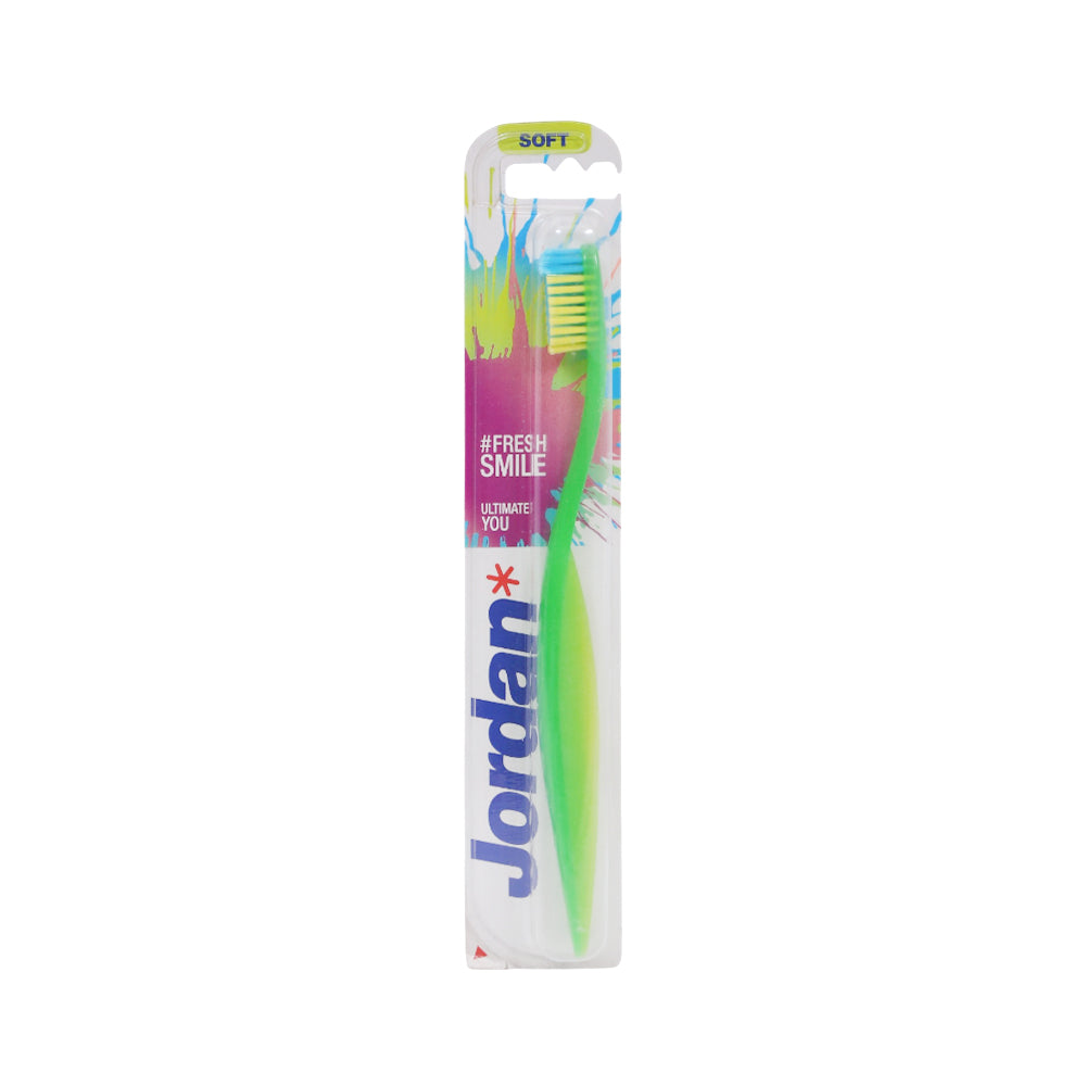 JORDAN ULTIMATE YOU SOFT TOOTH BRUSH