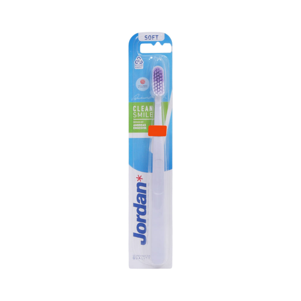 JORDAN TOOTH BRUSH CLEAN SMILE SOFT BASIC