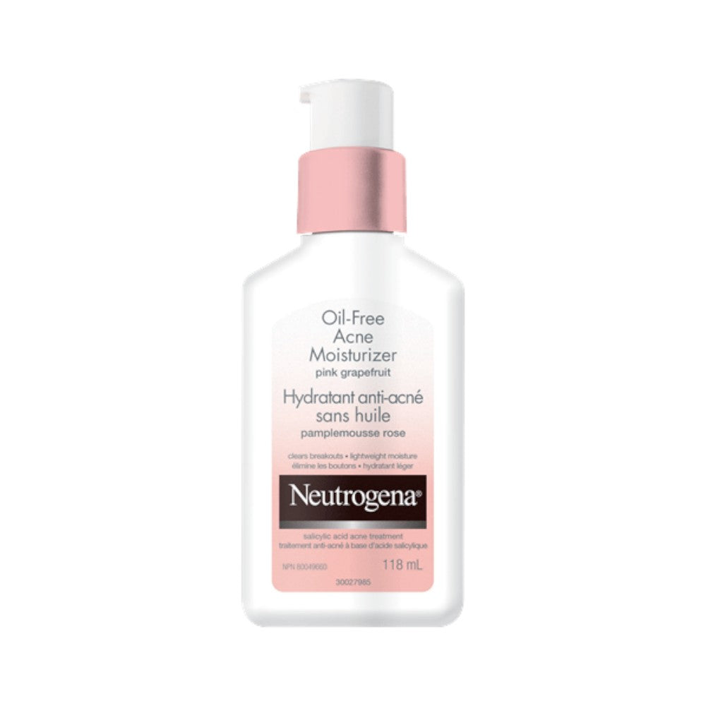NEUTROGENA OIL FREE ACNE MOSTURIZER PINK GRAPEFRUIT 118ML