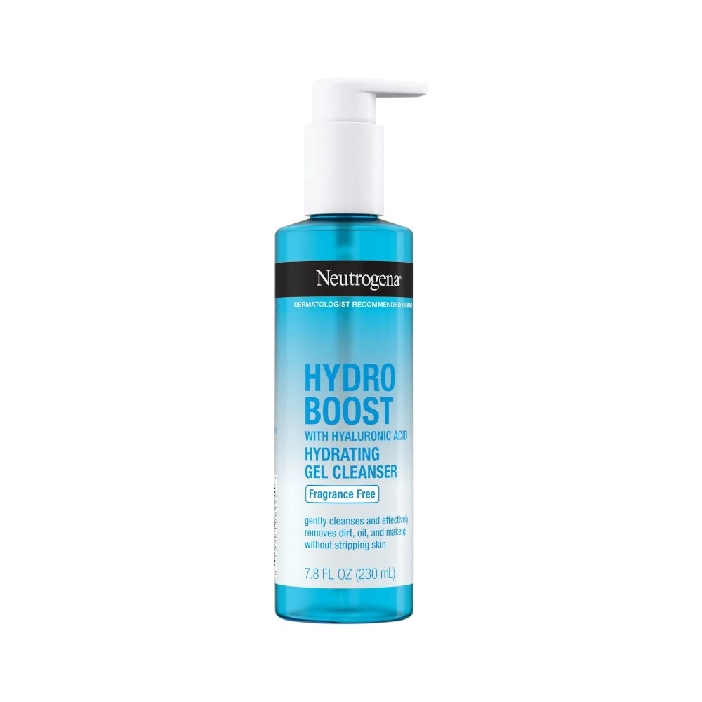 NEUTROGENA HYDRO BOOST WITH HYLURONIC ACID HYDRATING GEL CLE