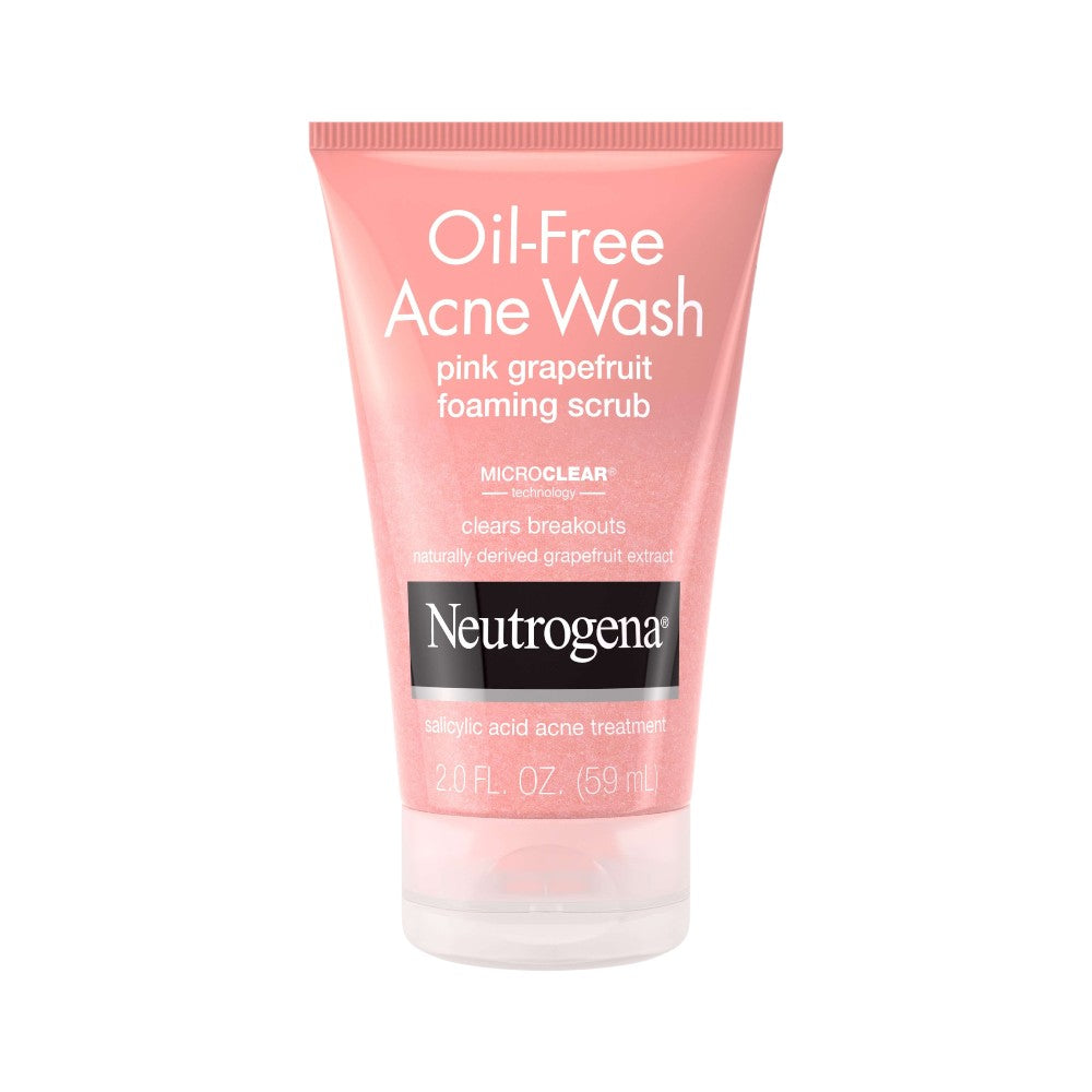 NEUTROGENA OIL-FREE ACNE WASH PINK GRAPEFRUIT 59ML