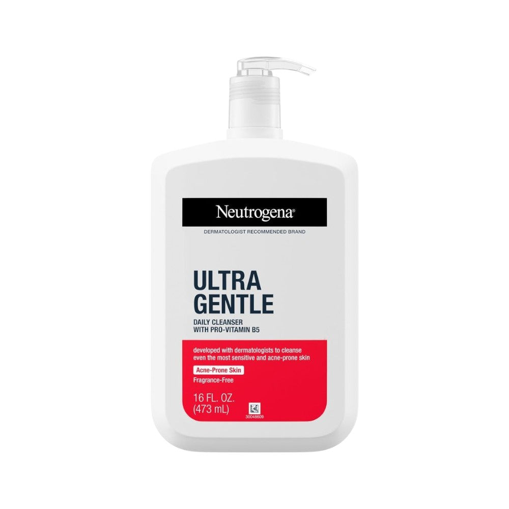 NEUTROGENA ULTYRA GENTLE DAILY CLEANSER 473ML