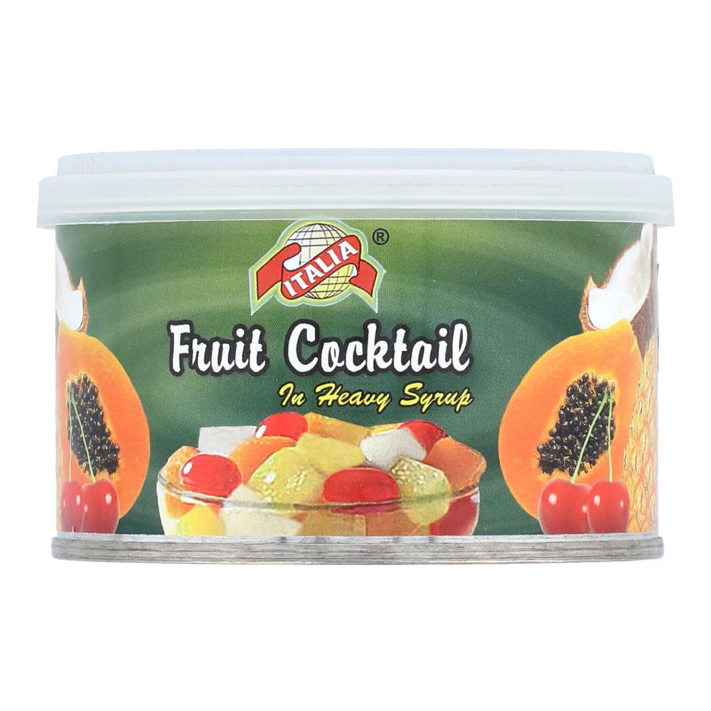ITALIA FRUIT COCKTAIL IN HEAVY SYRUP 234 GM
