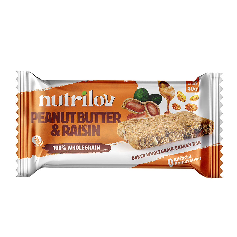Nutri Lov Peanut Butter & Raisin 45G