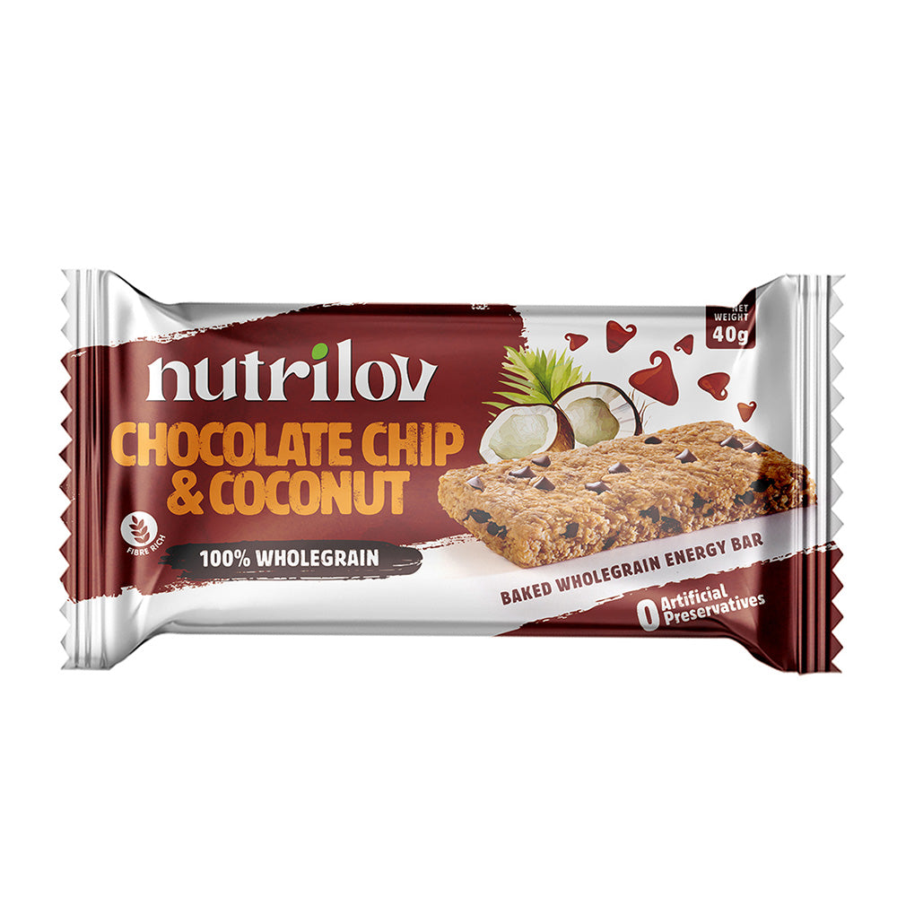 Nutri Lov Chocolate Chip & Coconut 40G