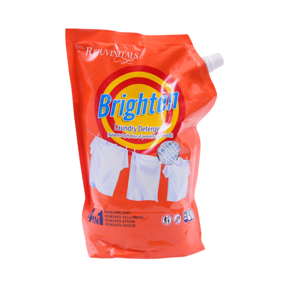 REJUVINITALS LIQUID FABRIC DETERGENT POUCH 1 LTR