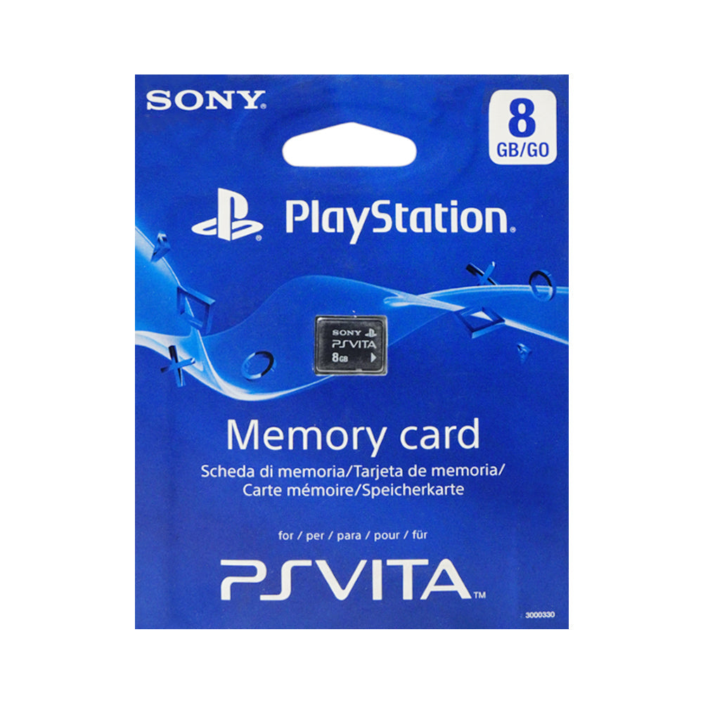 PS VITA M.CARD 8 GB PC