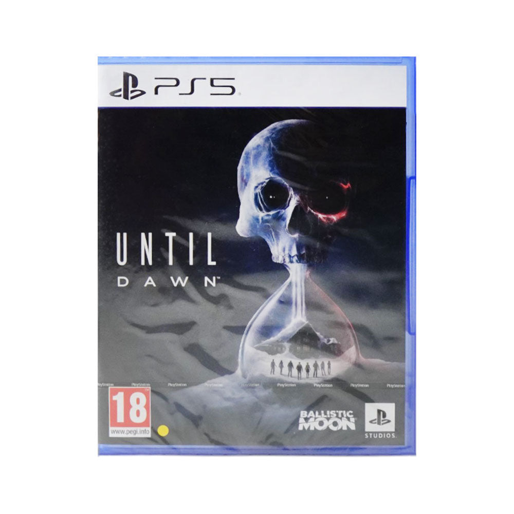 PS5 GAME UNTIL DAWN