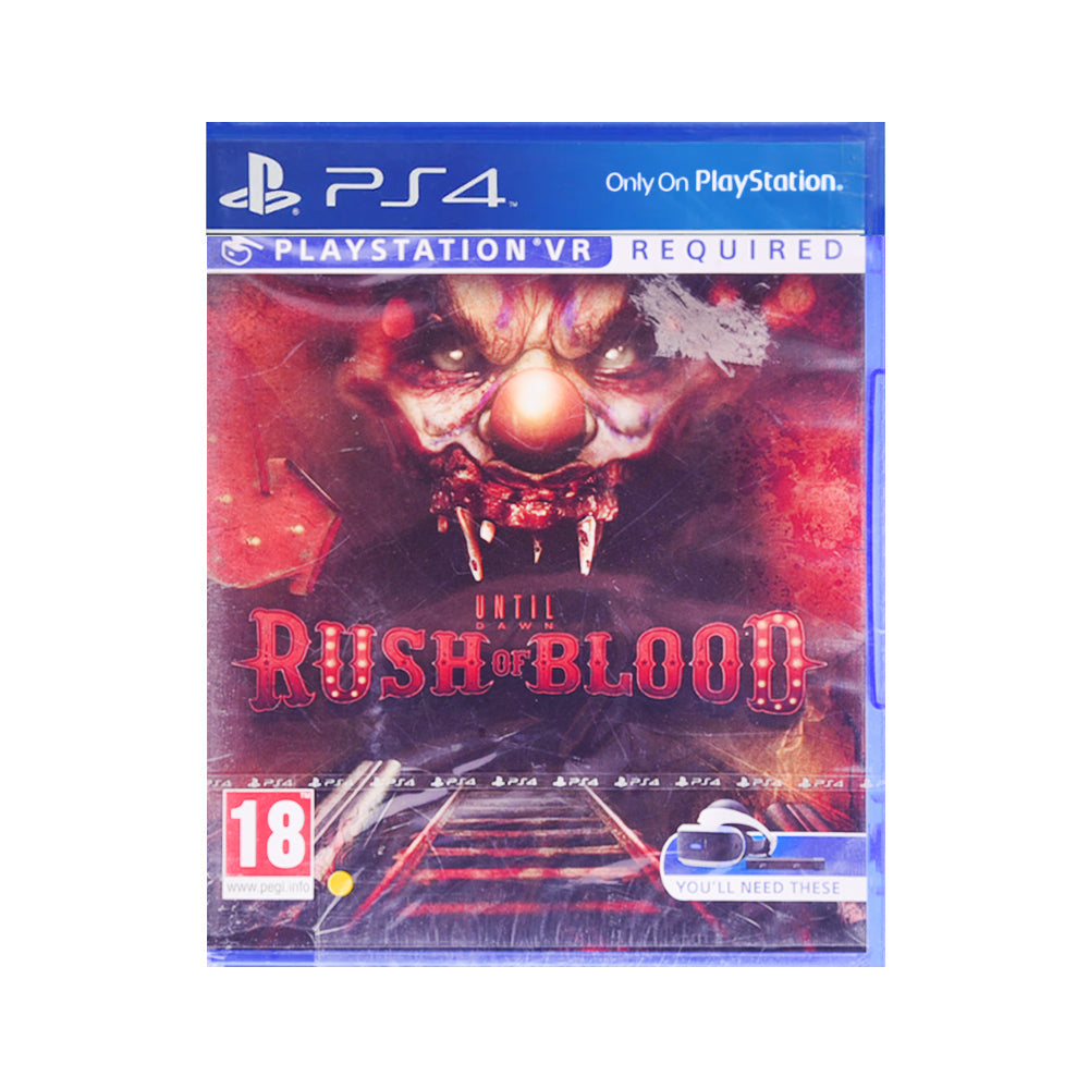 PSVR GAME DISC RUSH BLOOD PC