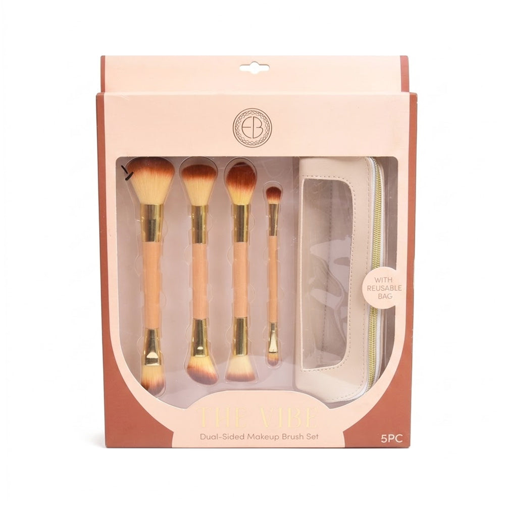 EVRIHOLDER THE VIBE DUAL SIDED BRUSH SET
