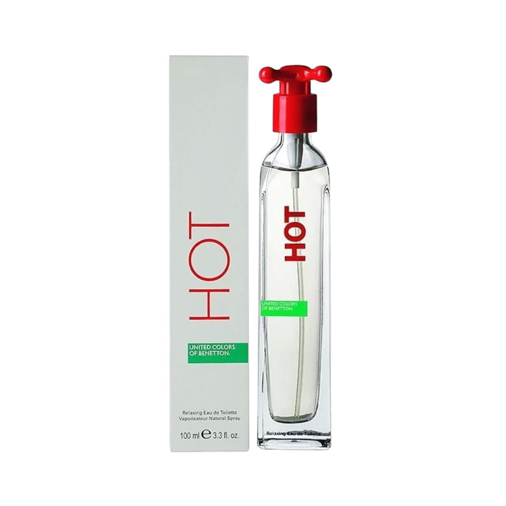 BENNETTON COLOR HOT LADY EDT 100 ML