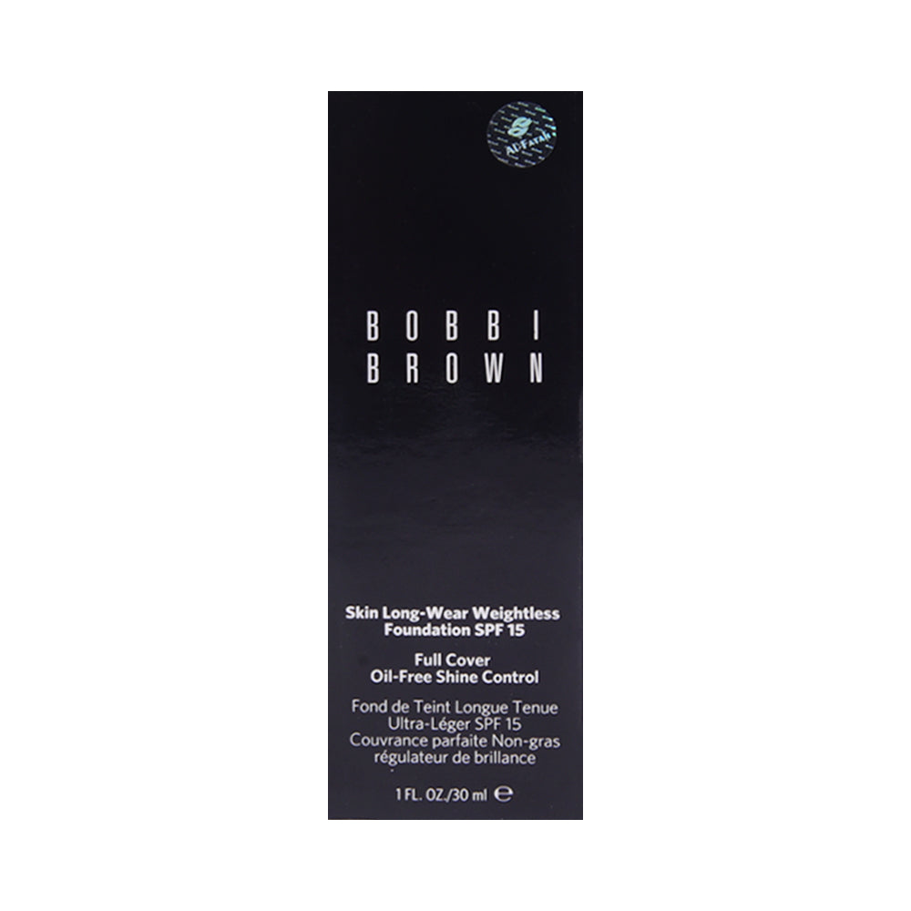 BOBBI BROWN SKIN LONG WEAR WEIGHTLESS SPF 15 GOLDEN
