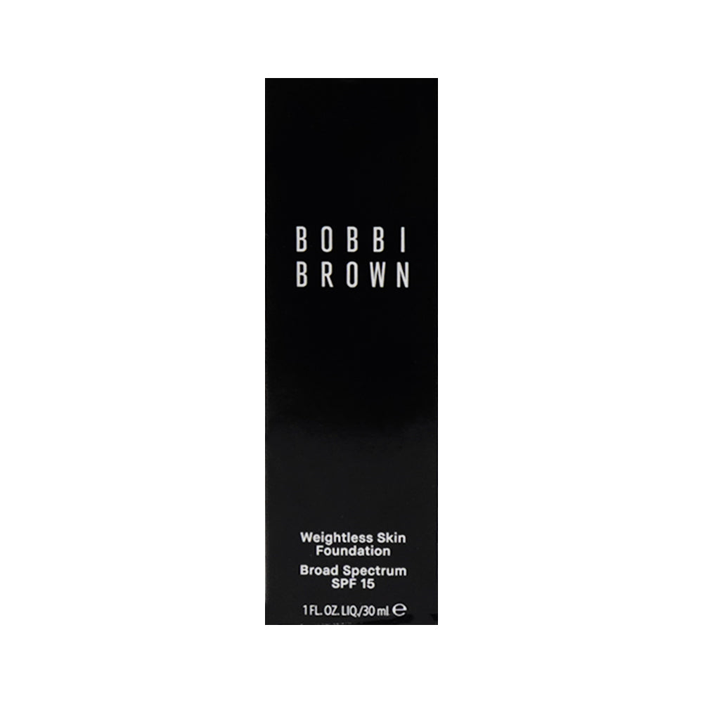 BOBBI BROWN WEIGHTLESS FOUNDATION N010 NEUTRAL PORCELAIN SPF