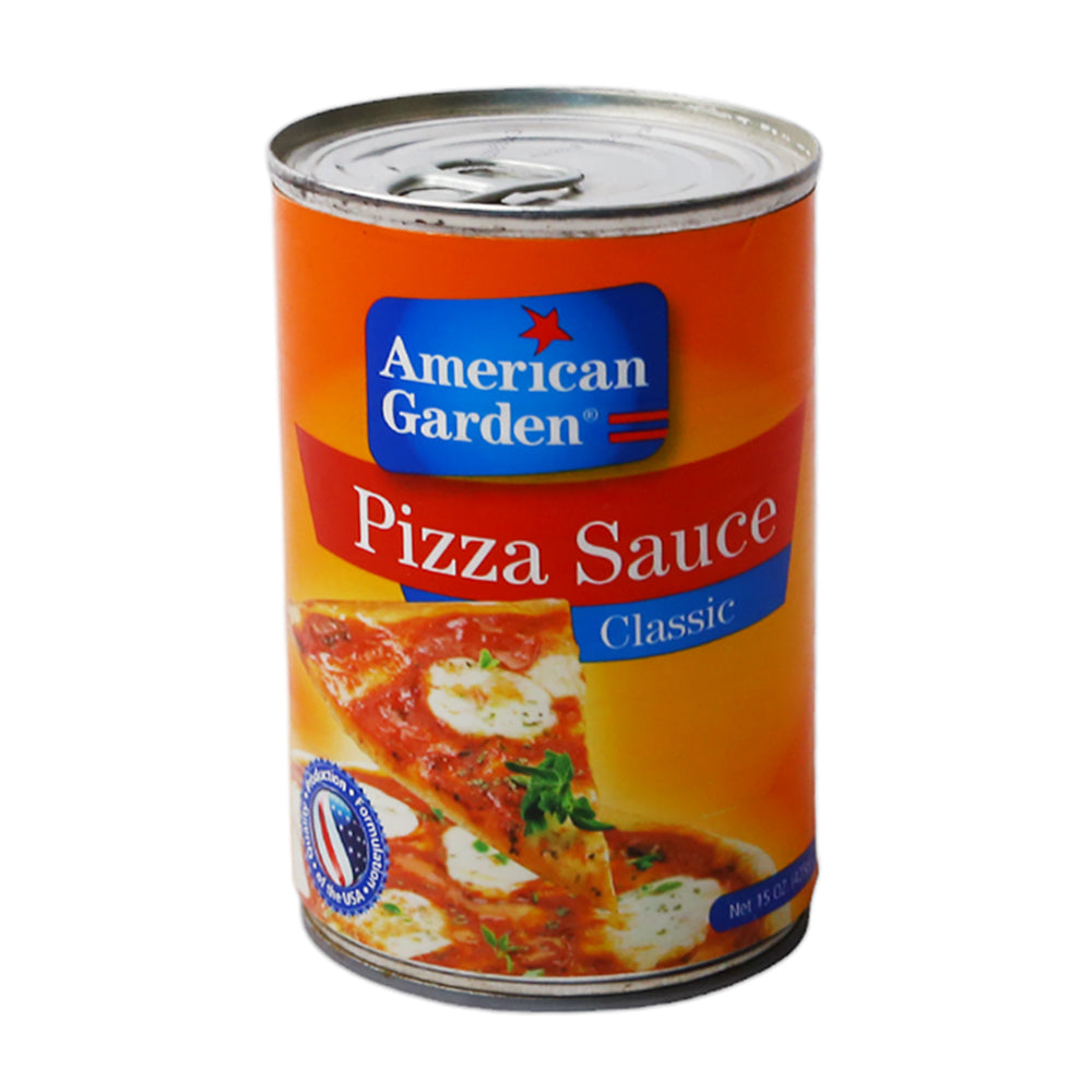 AMERICAN GARDEN PIZZA SAUCE CLASSIC TIN 245 GM