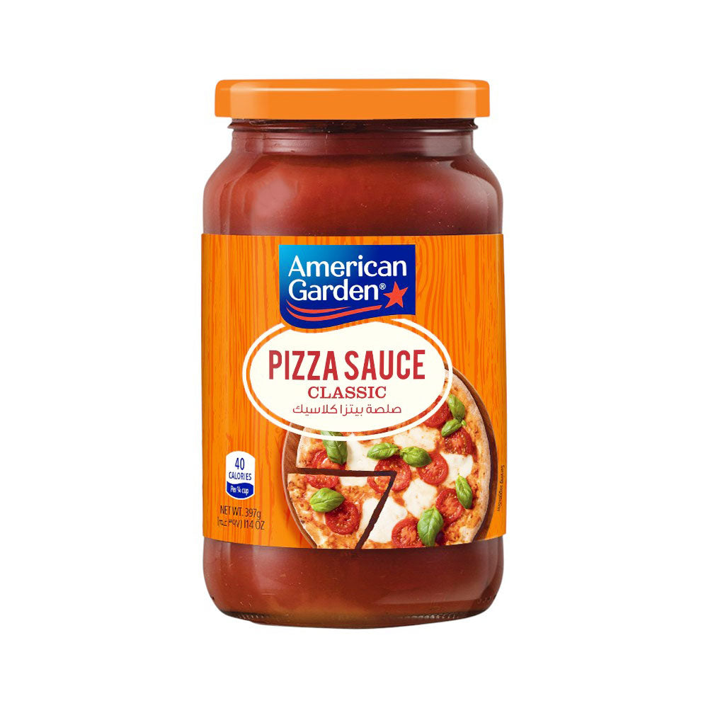 AMERICAN GARDEN PIZZA SAUCE CLASSIC 397 GM
