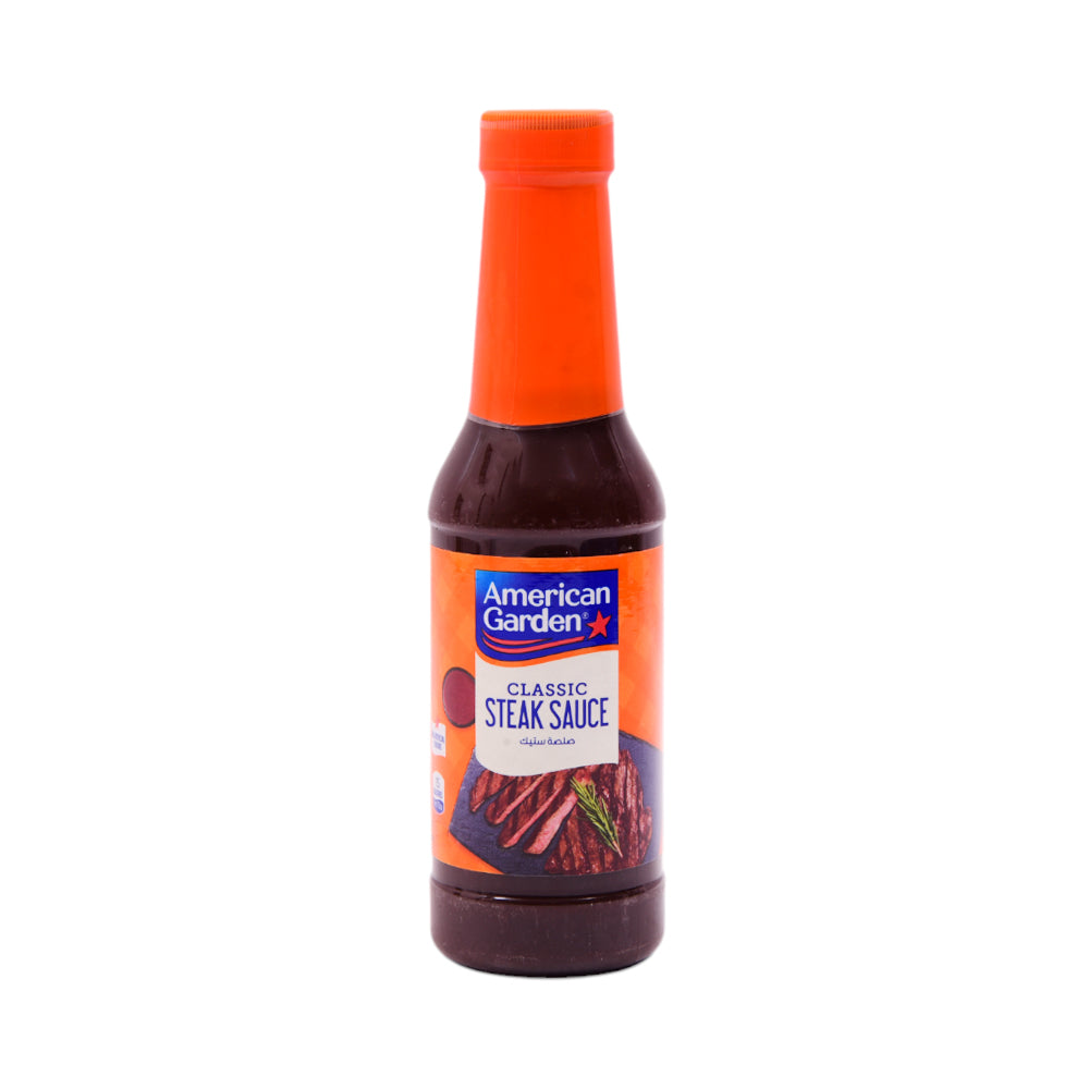 AMERICAN GARDEN STEAK SAUCE CLASSIC 284 GM