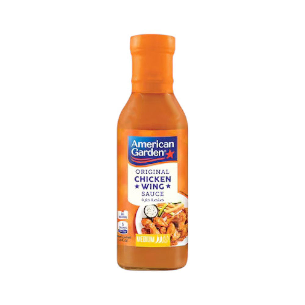 AMERICAN GARDEN SAUCE ORIGINAL CHIKEN WING 355 ML