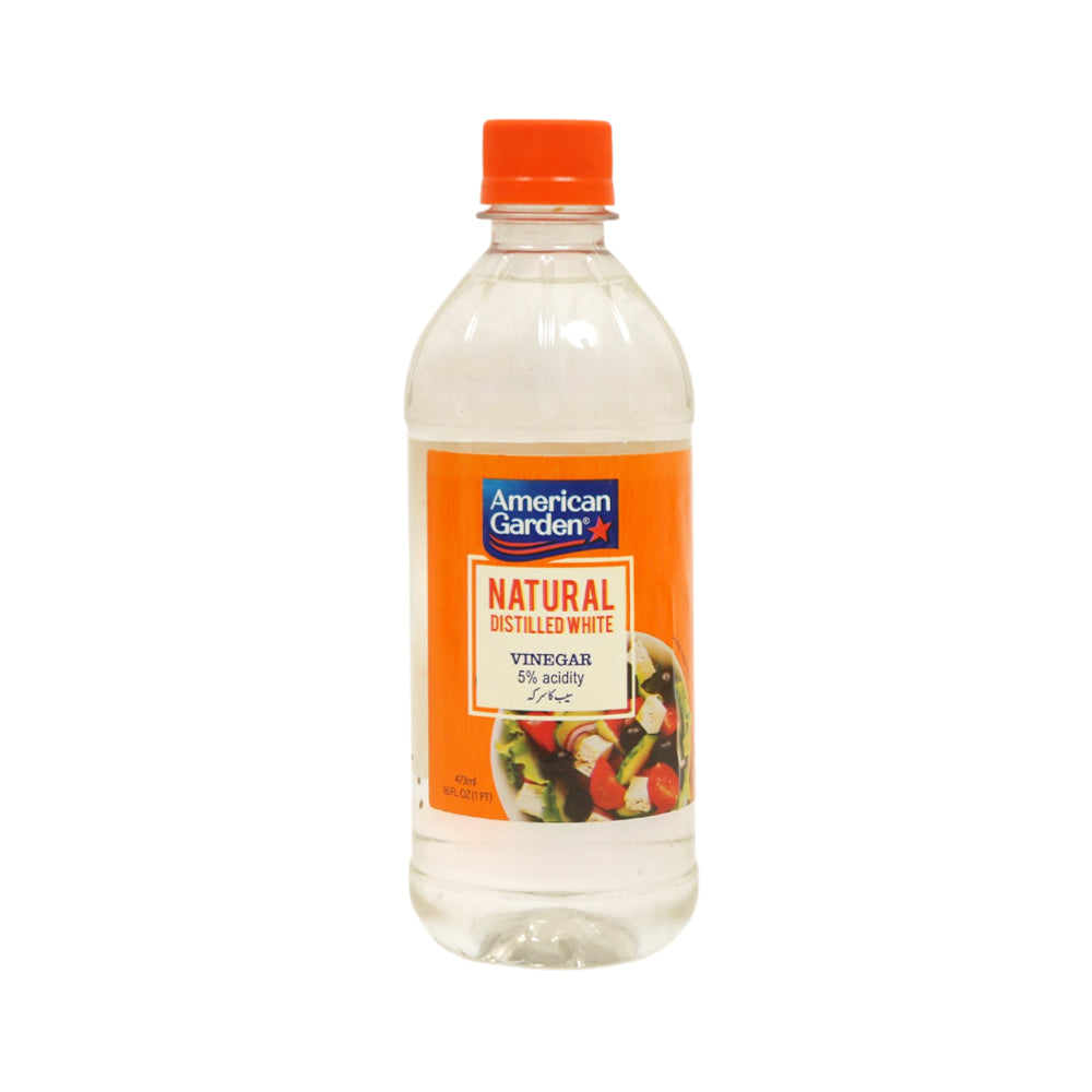 AMERICAN GARDEN VINEGAR WHITE 473 ML
