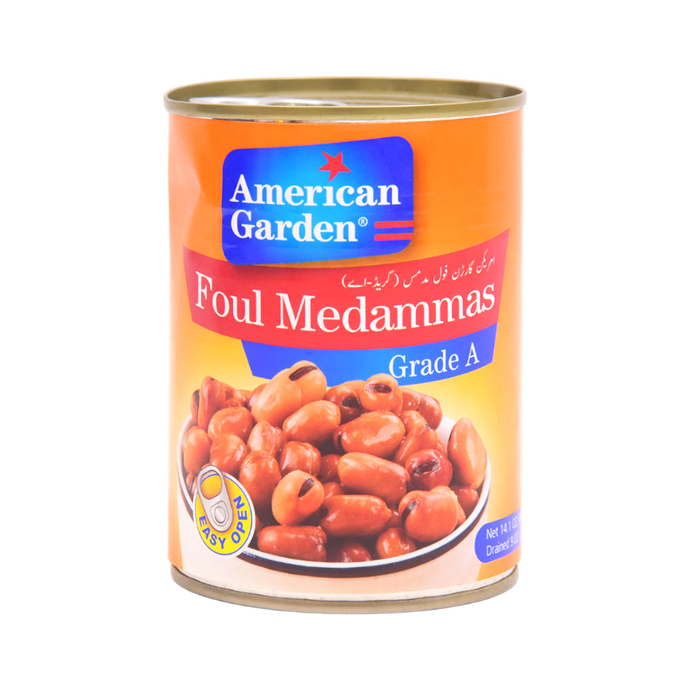AMERICAN GARDEN FOUL MEDAMMAS GRADE A TIN 400 GM