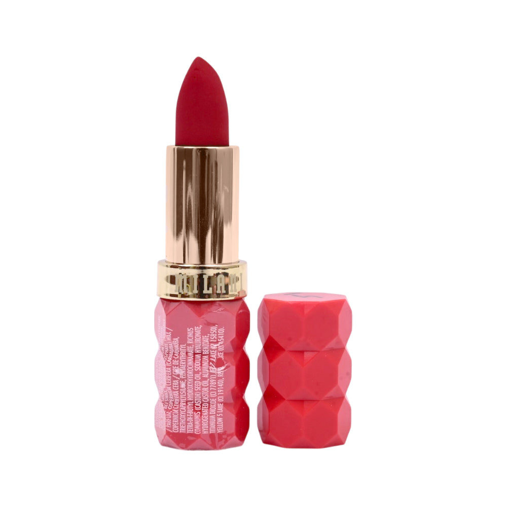MILANI MATTE LIPSTICK ( 390 RED FLAG ) 4 G