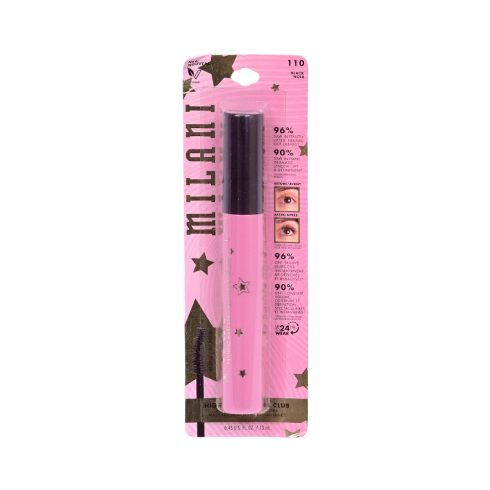 MILANI HIGHLY RATED ANTI GRAVITY MASCARA 110 BLACK 13ML