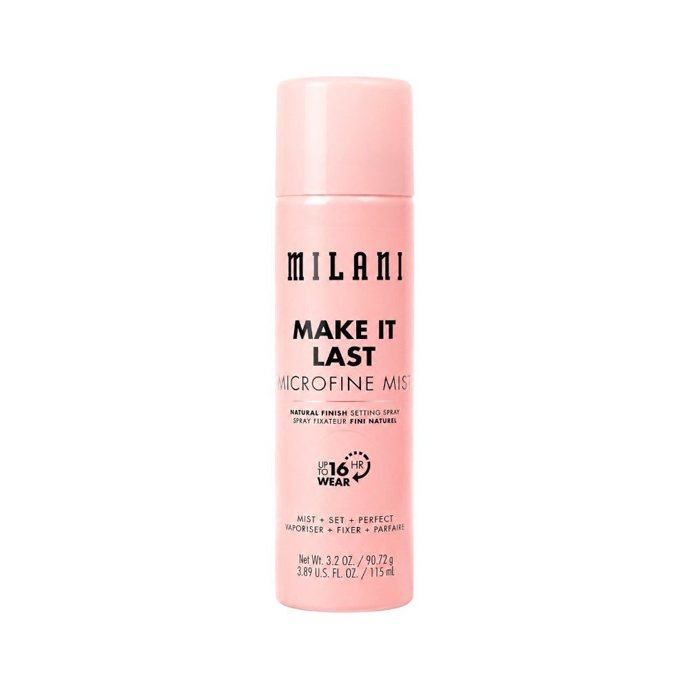 MILANI MAKE IT LAST SETTING SPRAY MICROFINE MIST 115ML