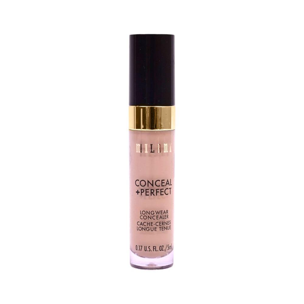 MILANI CONCEALER + PERFECT LONG WEAR 140 PURE BEIGE 5 ML