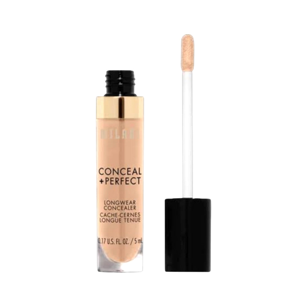 MILANI CONCEAL + PERFECT LONG WEAR CONCEALER (135 MEDIUM BEI