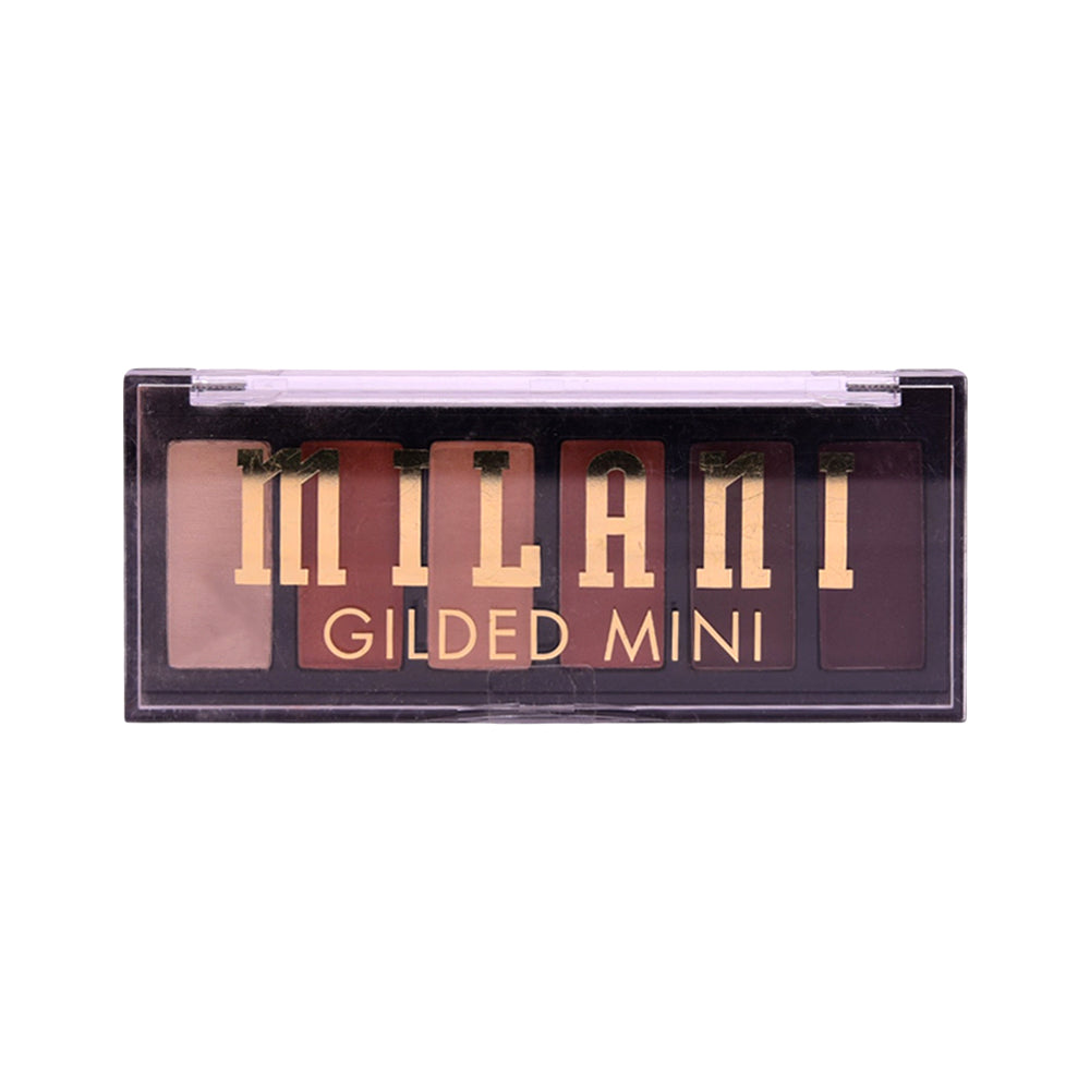 MILANI 110 WISKEY BUSINESS GILDED MINI EYE SHADOW PALETTE