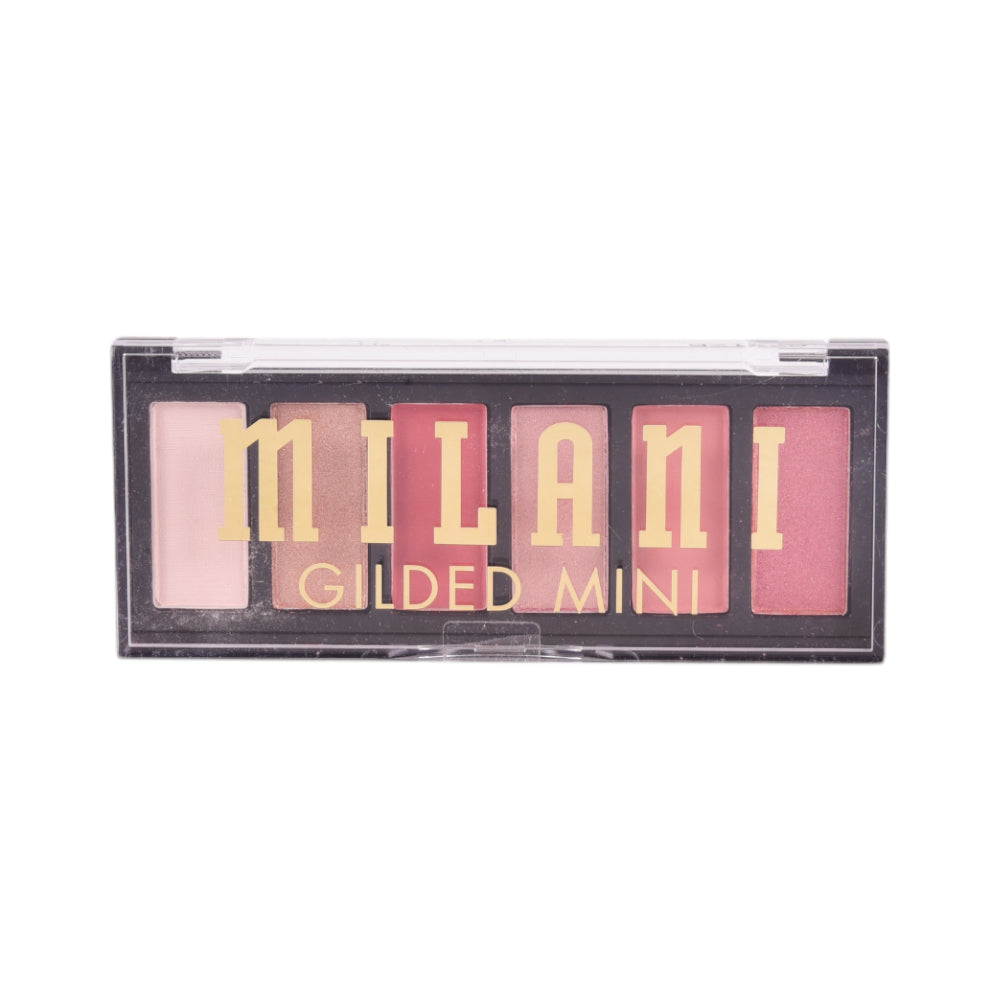 MILANI 120 ITS ALL ROSE GILDED MINI EYE SHADOW PALETTE