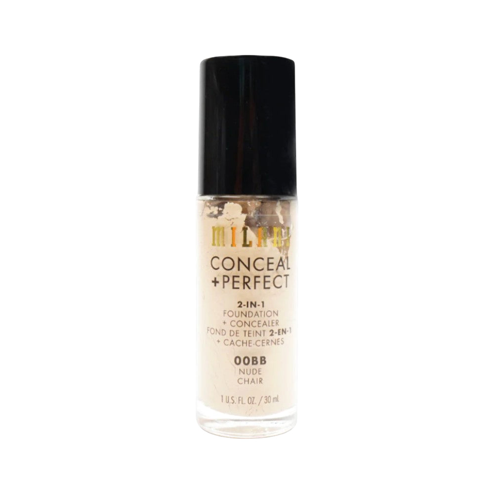 MILANI CONCEALER FOUNDATION 2 IN 1 00B LIGHT 30 ML