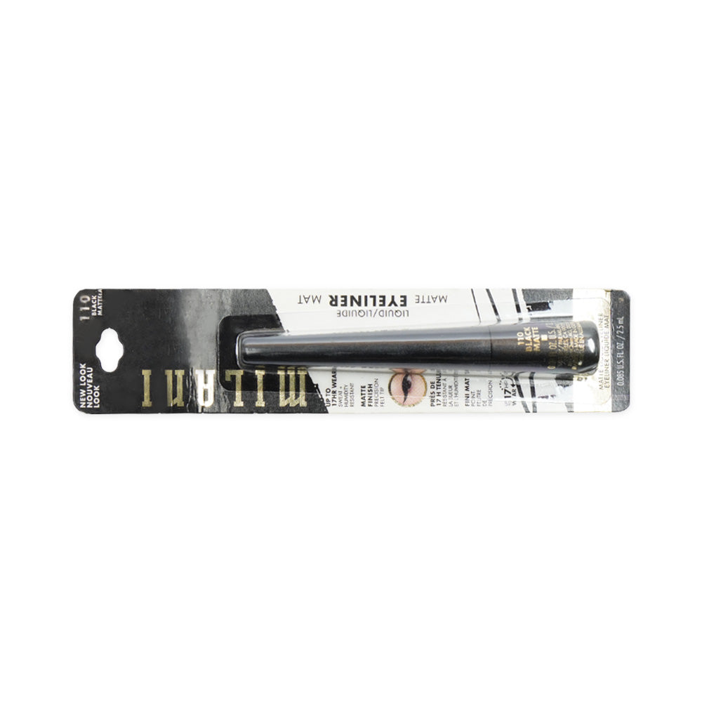 MILANI EYE LINER STAY PUT MATTE 110 BLACK
