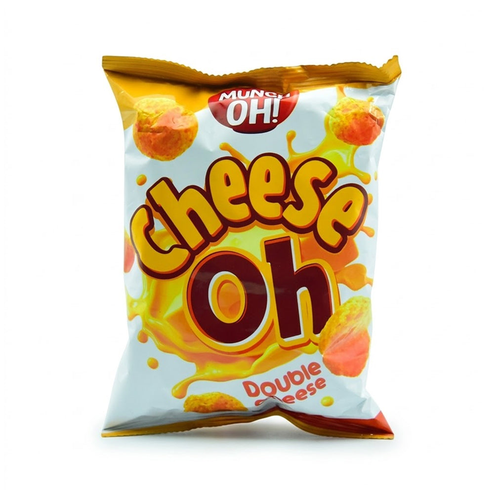 MUNCH OH CHEESE OH DOUBLE CHEESE 65 GM