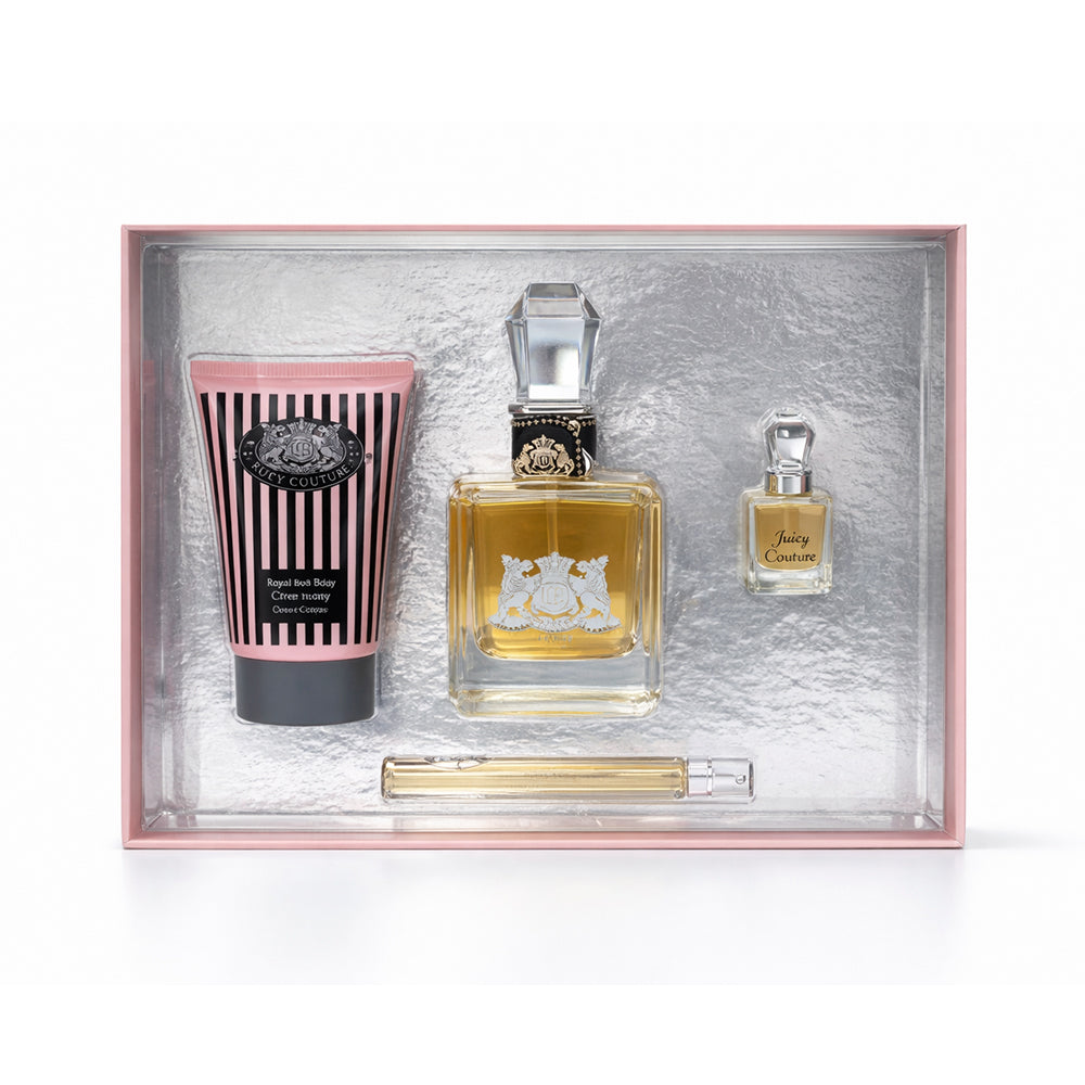 JUICY COUTURE FOR WOMEN 4PC GIFT SET