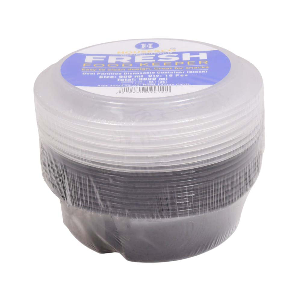 Partition Rice Cooker HOUSE & CO. DISP RICE BOWL PARTITION BLACK 900ML – Al-Fatah