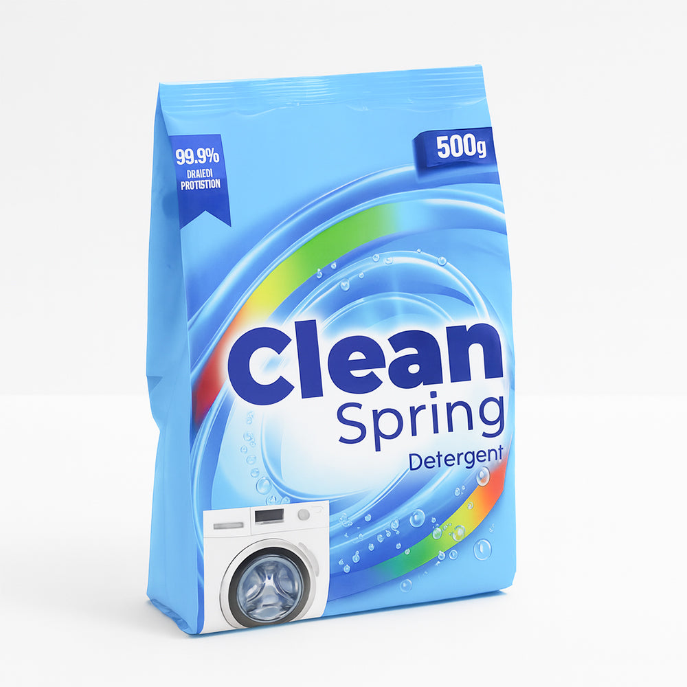 CLEAN SPRING DETERGENT 500 GM
