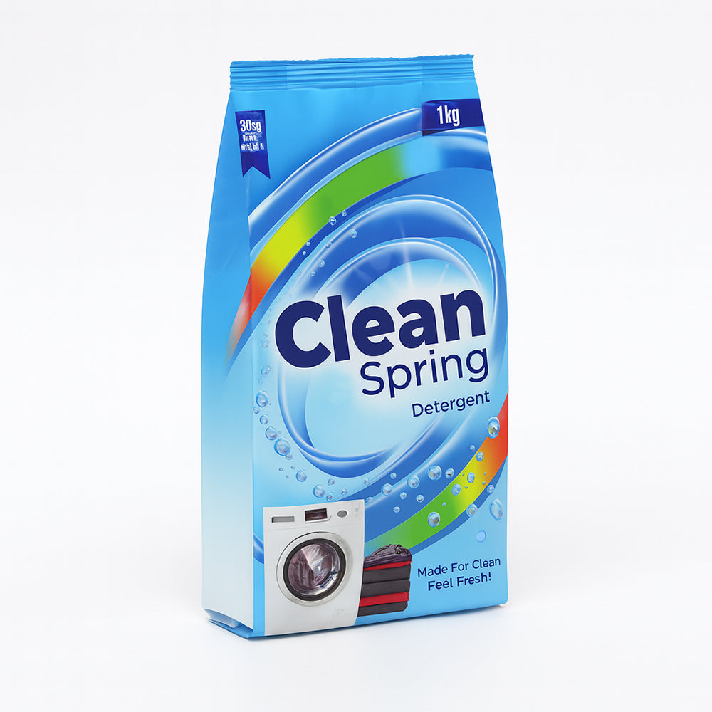 CLEAN SPRING DETERGENT 1KG