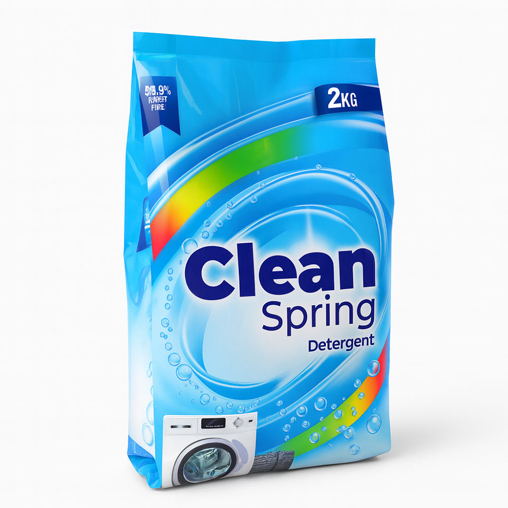 CLEAN SPRING DETERGENT 2KG