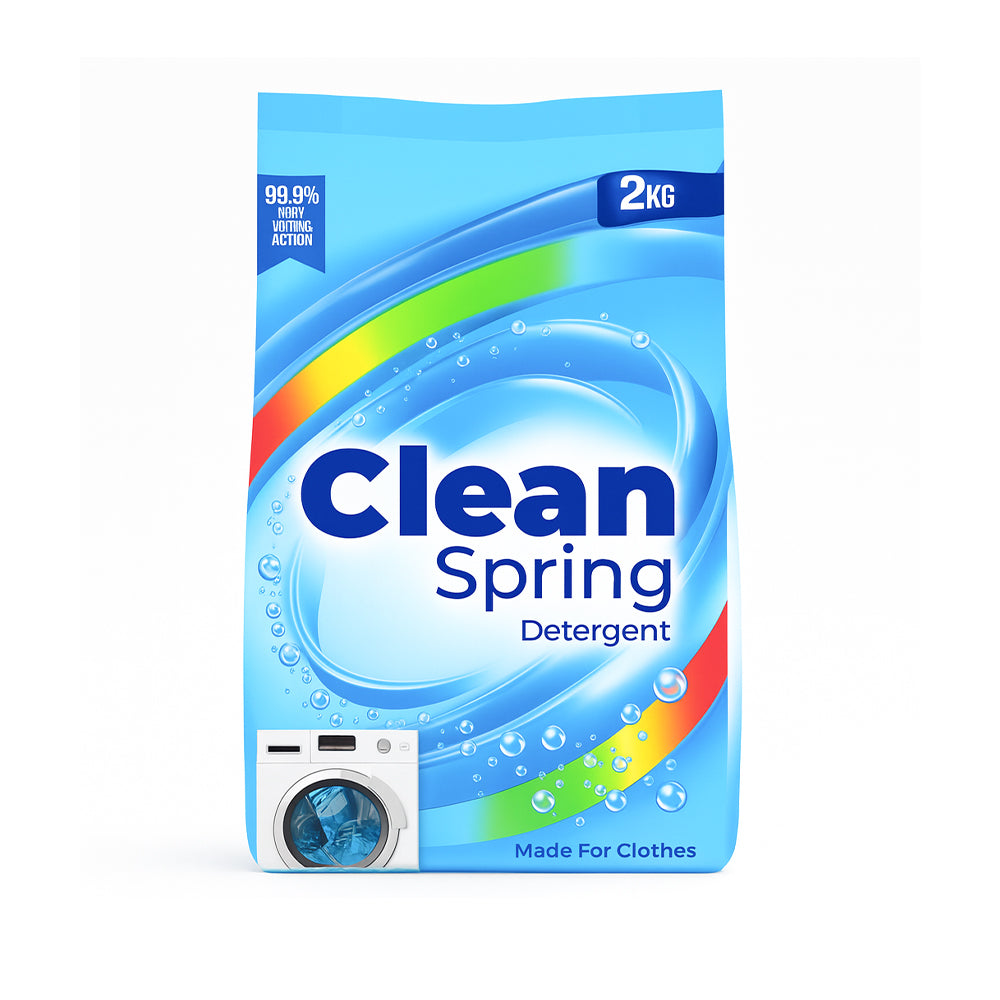 CLEAN SPRING DETERGENT 2KG
