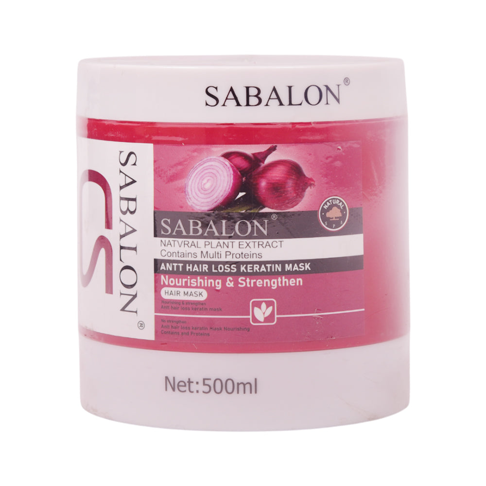 SABALON ONION HAIR MASK 500 ML