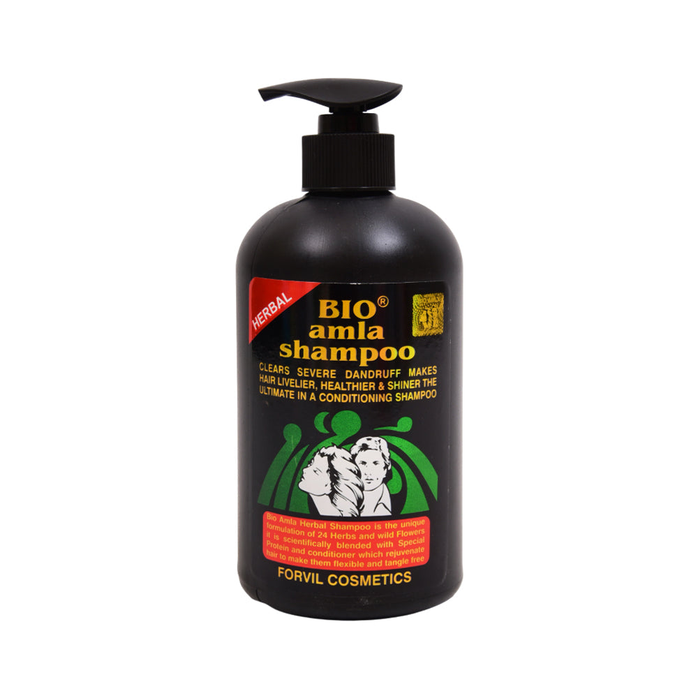 BIO AMLA HEALTHIER & SHINER SHAMPOO PUMP 575 ML