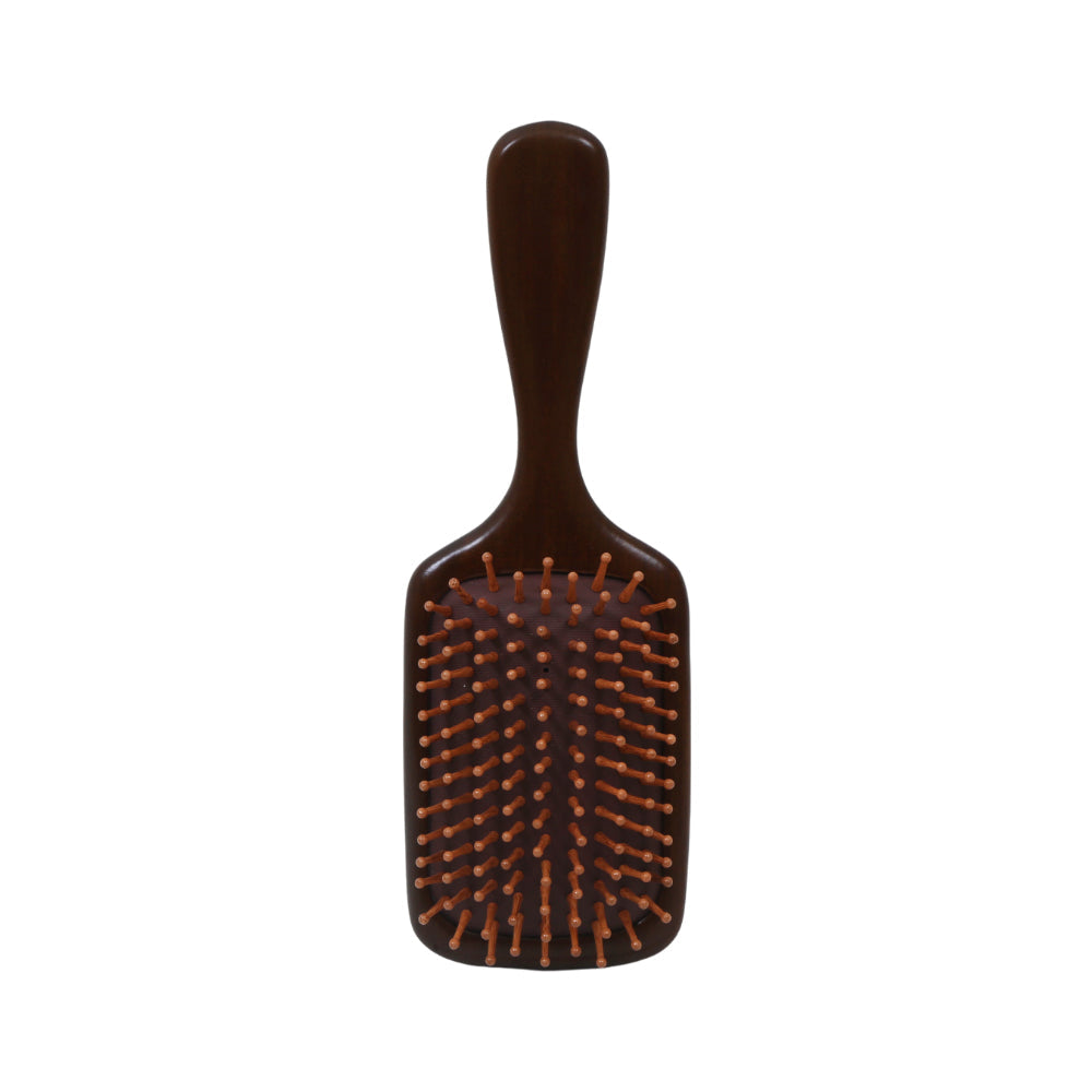 HAIR BRUSH WOODEN IR X5-6