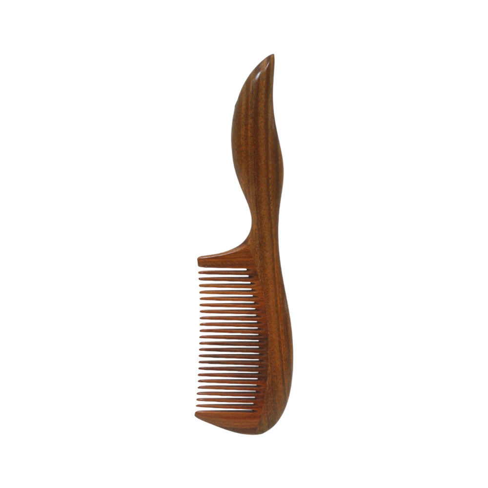 HAIR COMB WOODEN IR 1-31/X15