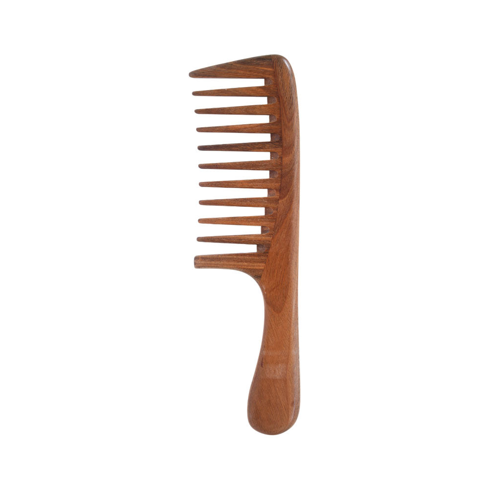HAIR COMB WOODEN IR X19-20