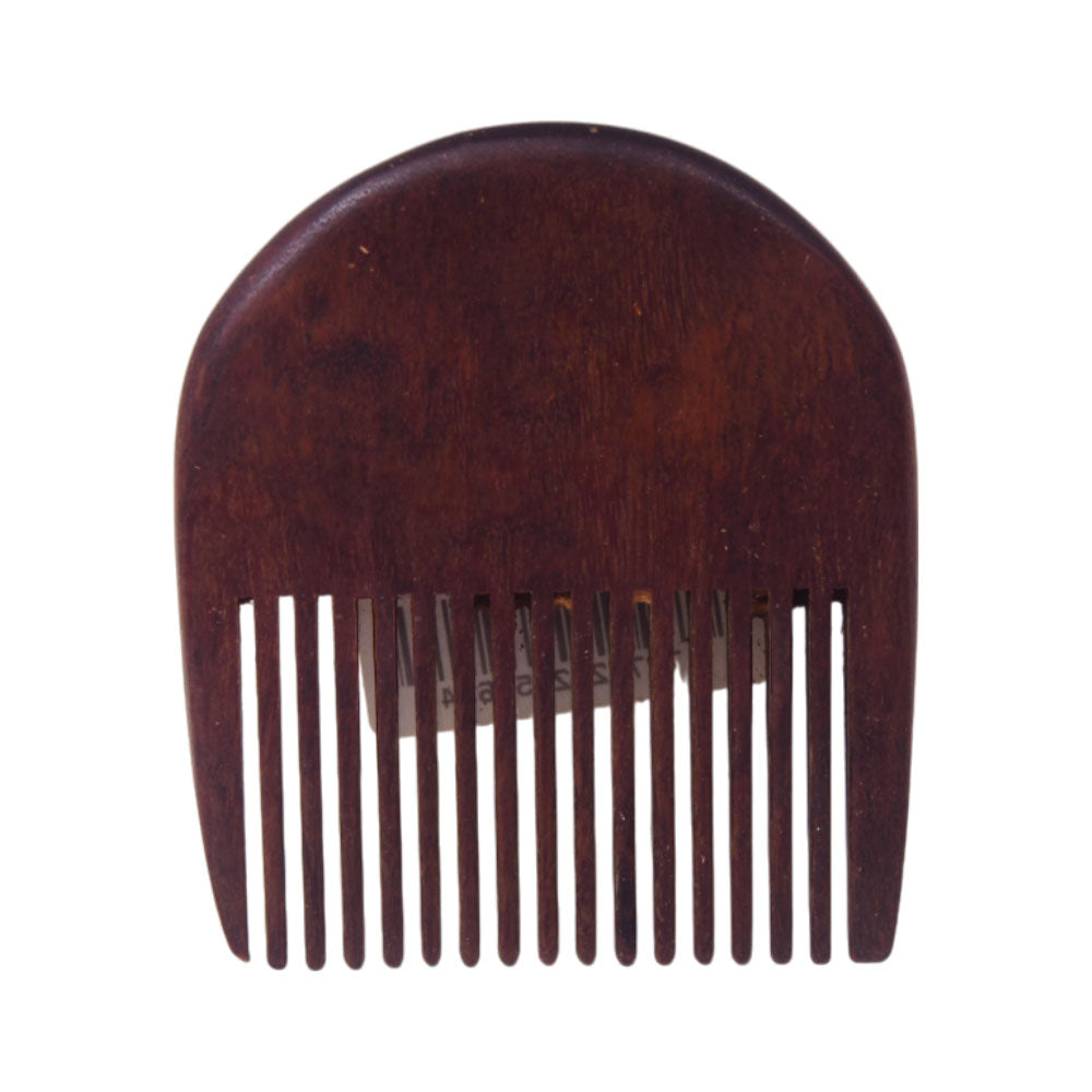 HAIR COMB WOODEN IR X26