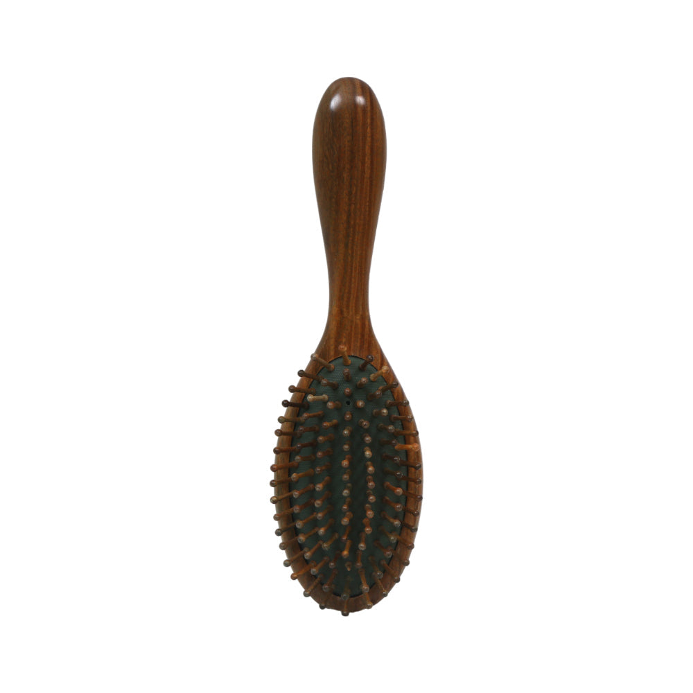 HAIR BRUSH WOODEN IR X28